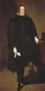 Diego Velazquez Philip IV,Standing (df01) oil painting artist